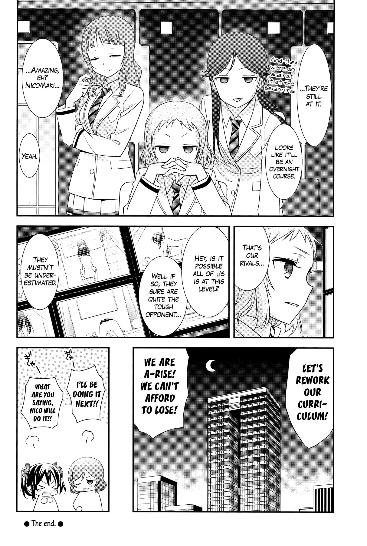 Hentai Manga Comic-NicoMaki Viewing PARTY-Read-26